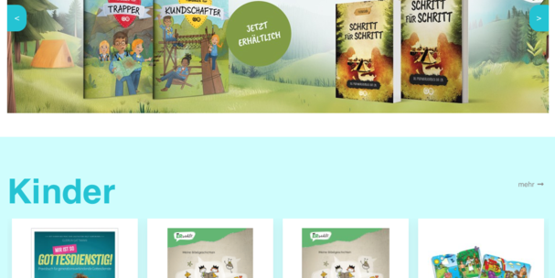 Der neue Online-Shop ist da!