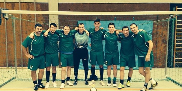 3. Masterfußballturnier der AJD