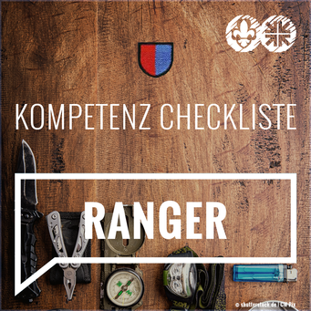 Kompetenz Checkliste Ranger