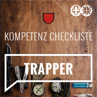 Kompetenz Checkliste Trapper