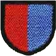 rot-blaues Gradabzeichen Pfadfinder Ranger