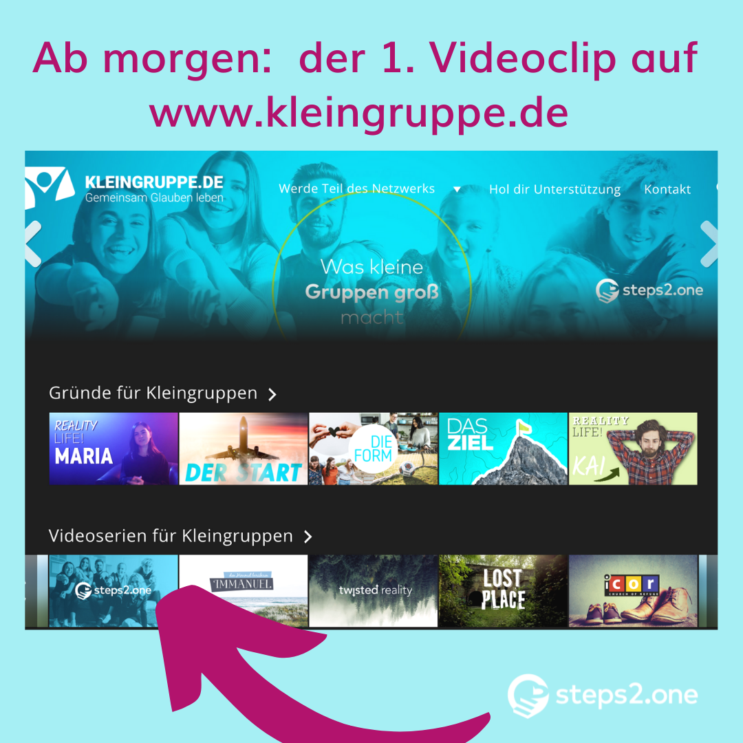 steps2.one - kleingruppe.de